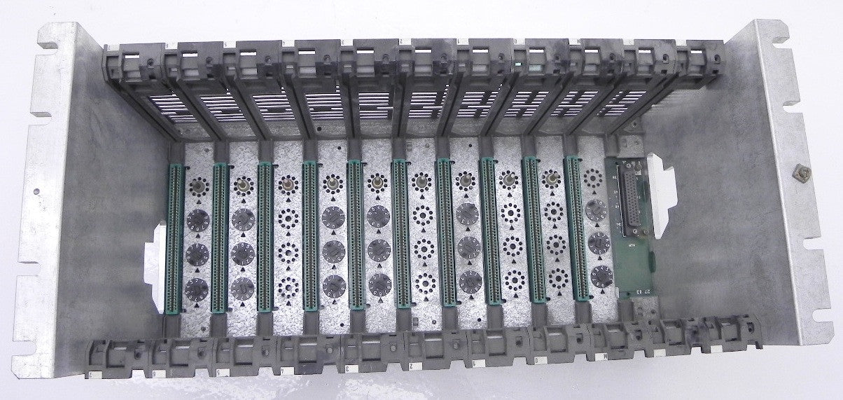 Telemecanique 10 Slot Rack TSXRKN82W11 - Advance Operations
