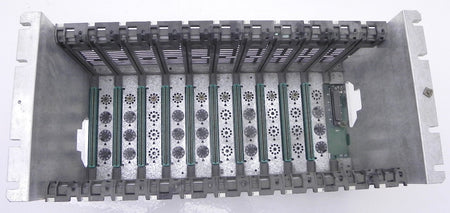 Telemecanique 10 Slot Rack TSXRKN82W11 - Advance Operations