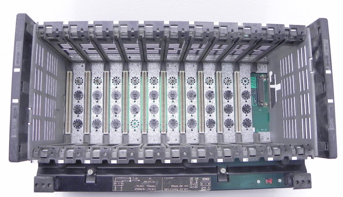 Schneider 10 Slot Rack TSXRKN82F - Advance Operations