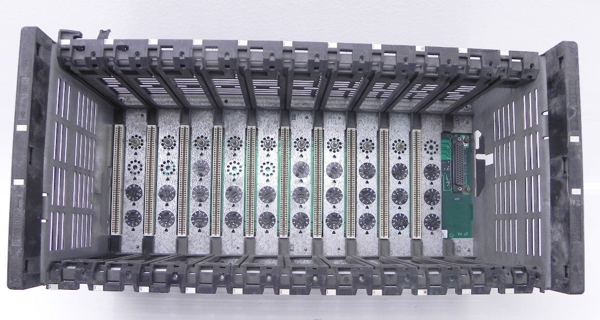 Telemecanique 10 Slot Rack TSXRKN8 - Advance Operations