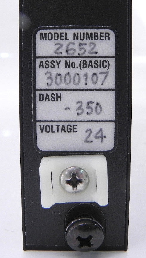 Triconex Digital Assembly Module 2652-350 - Advance Operations