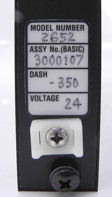 Triconex Digital Assembly Module 2652-350 - Advance Operations