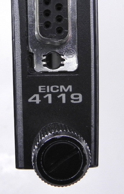 Triconex Enhanced Intelligent Module EICM 4119 Rev: B5 - Advance Operations