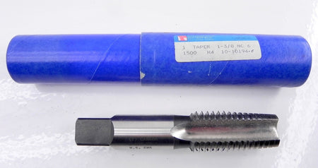 Butterfield Straight Flute Hand Tap 10-10194 1-3/8"-6 - Advance Operations