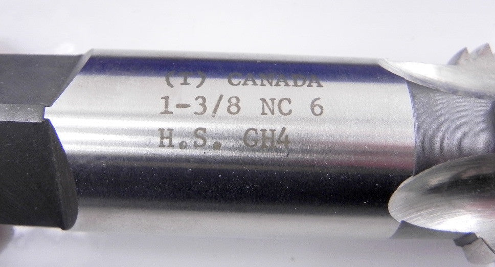 Butterfield Straight Flute Hand Tap 10-10194 1-3/8"-6 - Advance Operations