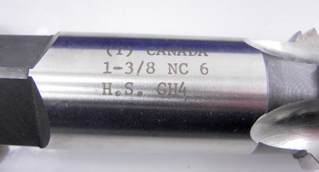 Butterfield Straight Flute Hand Tap 10-10194 1-3/8"-6 - Advance Operations