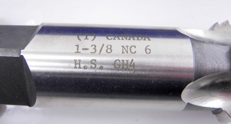 Butterfield Straight Flute Hand Tap 10-10194 1-3/8"-6 - Advance Operations
