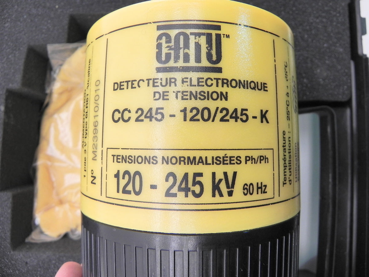 Catu High Voltage Detector CC245 120/245 Kv 60Hz - Advance Operations