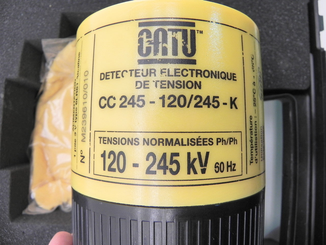 Catu High Voltage Detector CC245 120/245 Kv 60Hz - Advance Operations