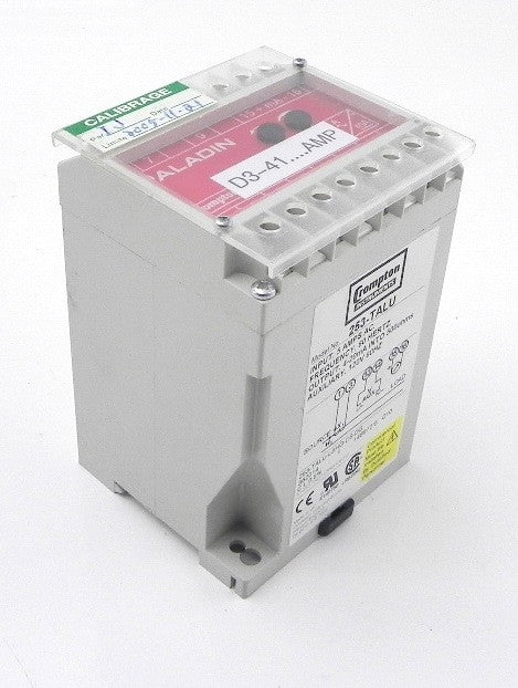 Crompton Transducer 253-TALU - Advance Operations