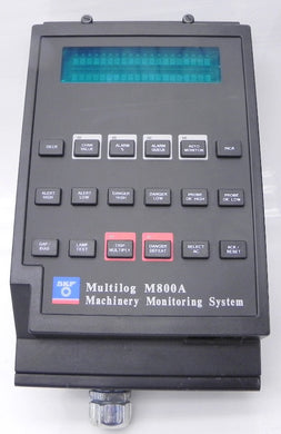 SKF Machinery Monitoring System M800A - Advance Operations