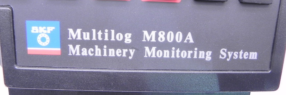 SKF Machinery Monitoring System M800A - Advance Operations