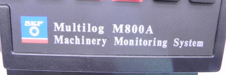 SKF Machinery Monitoring System M800A - Advance Operations