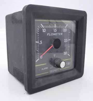 Signet Scientific Flowmeter MK585 - Advance Operations