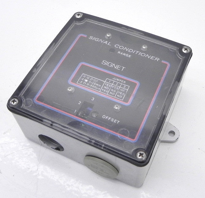 Signet Scientific Signal Conditioner MK514 - Advance Operations