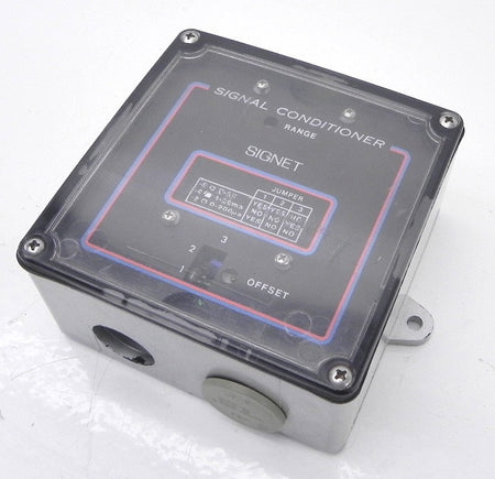 Signet Scientific Signal Conditioner MK514 - Advance Operations