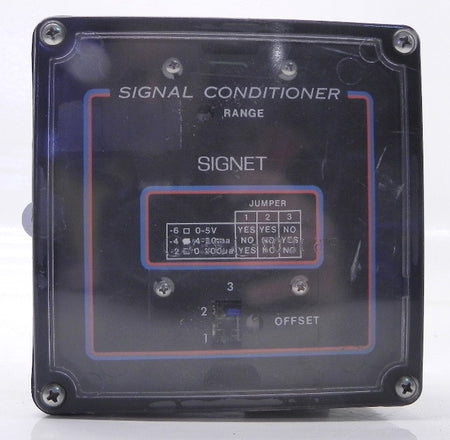 Signet Scientific Signal Conditioner MK514 - Advance Operations