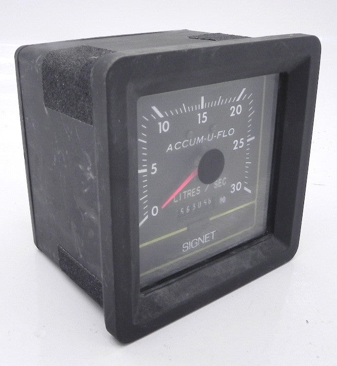 Signet Scientific Accum-U-Flo MK575 - Advance Operations