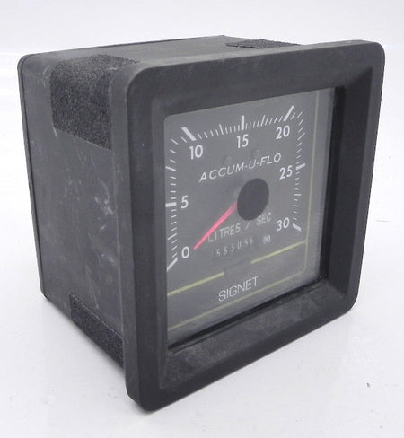 Signet Scientific Accum-U-Flo MK575 - Advance Operations
