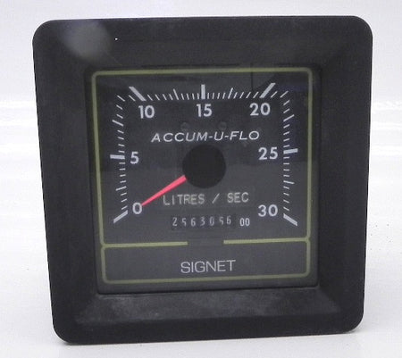 Signet Scientific Accum-U-Flo MK575 - Advance Operations