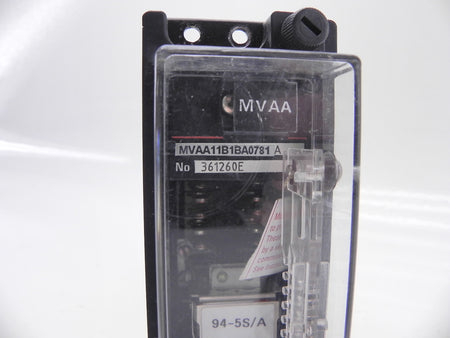 GEC Alsthom Auxiliary relay MVAA11B1BA0781A - Advance Operations