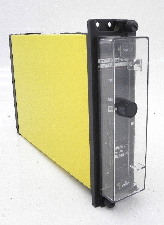 GEC Alsthom Time Delay Realy MVTT14B1BA0772C - Advance Operations