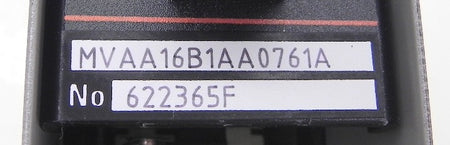 GEC Alsthom Auxiliary relay MVAA16B1AA0761A - Advance Operations