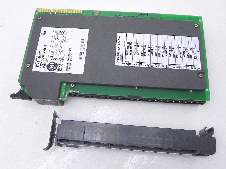 Allen-Bradley Input Module 1771-IAD/D Used - Advance Operations