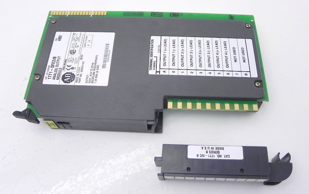 Allen-Bradley Analog Output Module 1771-OEF2/B - Advance Operations