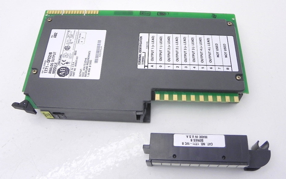 Allen-Bradley Analog Output Module 1771-OEF2/B - Advance Operations