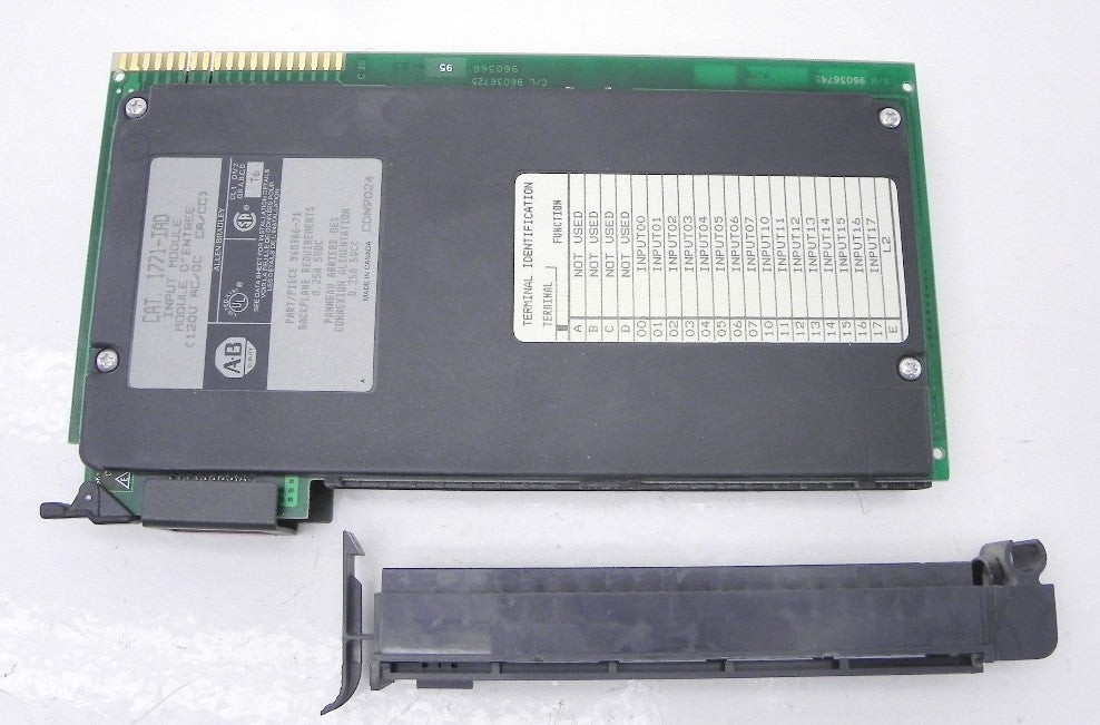 Allen-Bradley Input Module 1771-IAD Used - Advance Operations