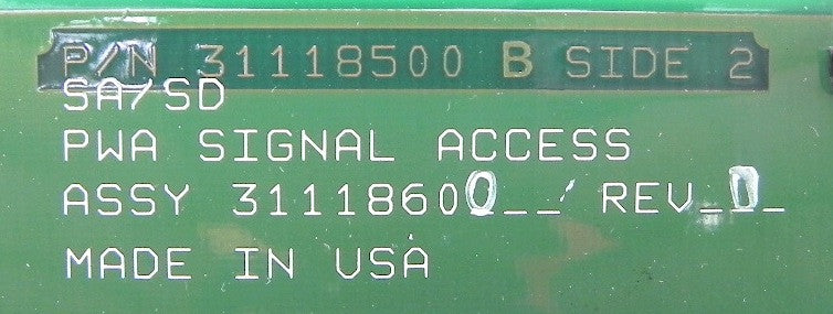 SKF SA/SD PWA Signal Access 31118600 31118500 B - Advance Operations