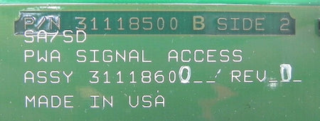 SKF SA/SD PWA Signal Access 31118600 31118500 B - Advance Operations