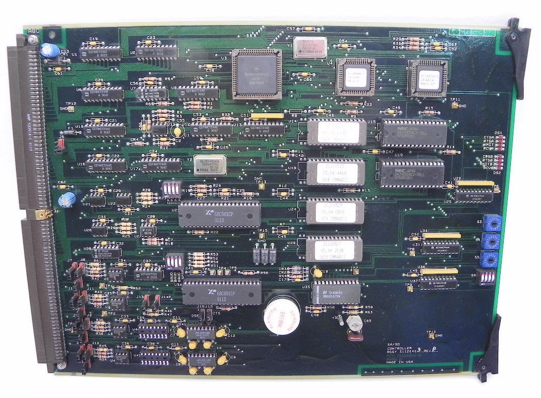 SKF SA/SD Controller Circuit Board 31120403 31120300 B - Advance Operations