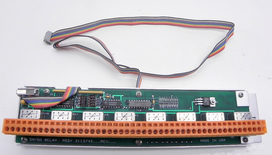 SKF SA/SD Relay Circuit Board 3113740 1 31132300 - Advance Operations
