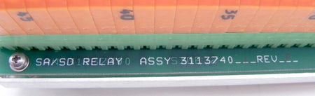 SKF SA/SD Relay Circuit Board 3113740 1 31132300 - Advance Operations