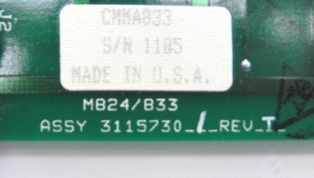 SKF SA/SD PLC Card Board 3115730 1 31157200 B Used - Advance Operations