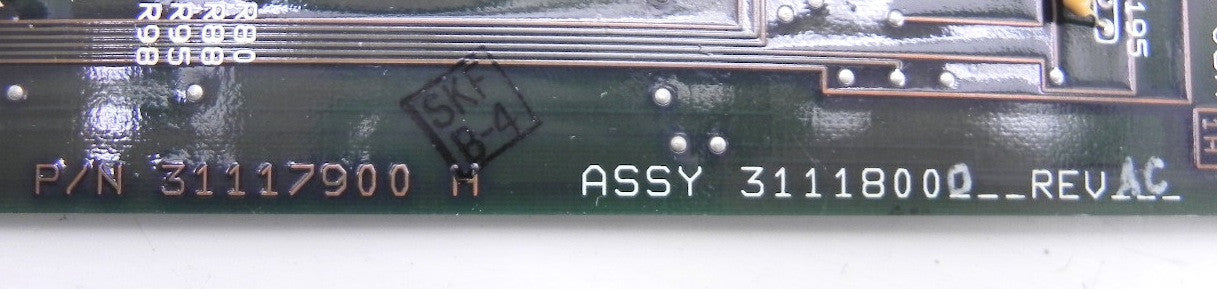 SKF SA/SD AVD Monitor Board 31118000 31117900 J Used - Advance Operations
