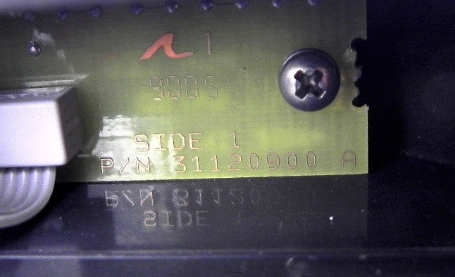 SKF SA/SD AVD Monitor Board 31118000 31117900 J Used - Advance Operations