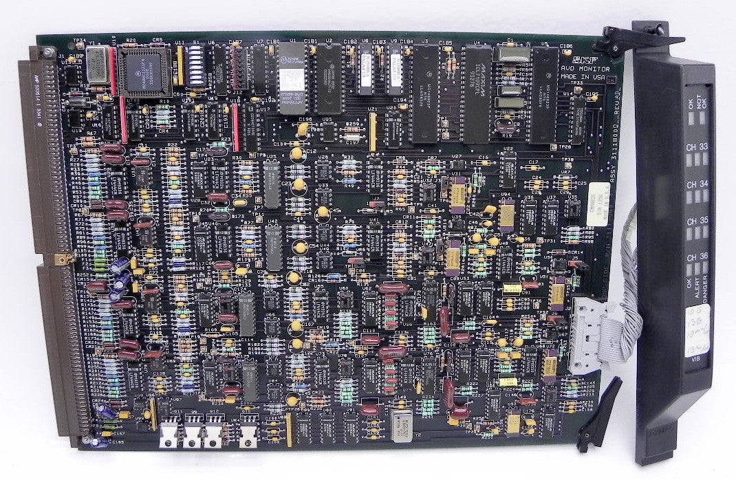 SKF SA/SD AVD Monitor Board Card 31118000 31117900 J - Advance Operations