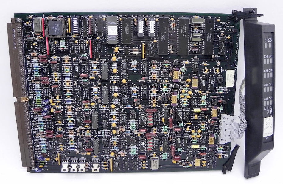 SKF SA/SD AVD Monitor Board Card 31118000 31117900 J - Advance Operations