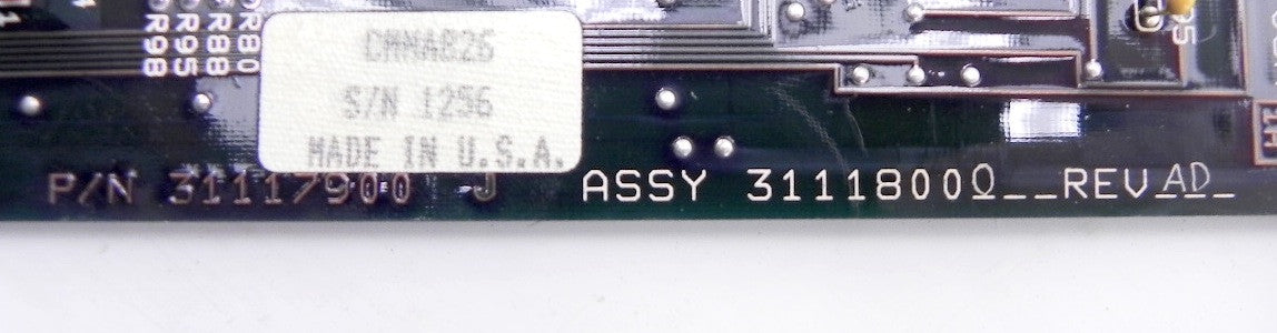 SKF SA/SD AVD Monitor Board Card 31118000 31117900 J - Advance Operations