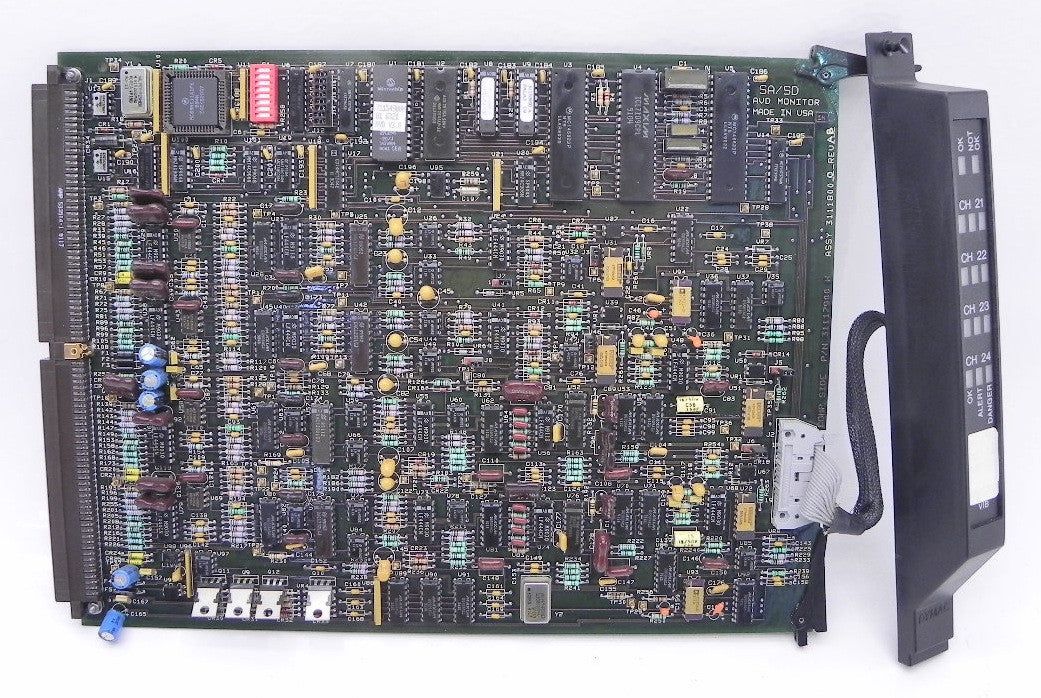 SKF SA/SD AVD Monitor Board 31118000 31117900 H Rev AB - Advance Operations