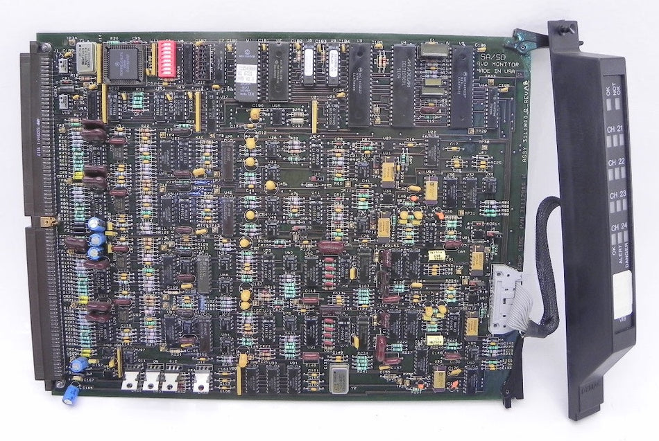 SKF SA/SD AVD Monitor Board 31118000 31117900 H Rev AB - Advance Operations