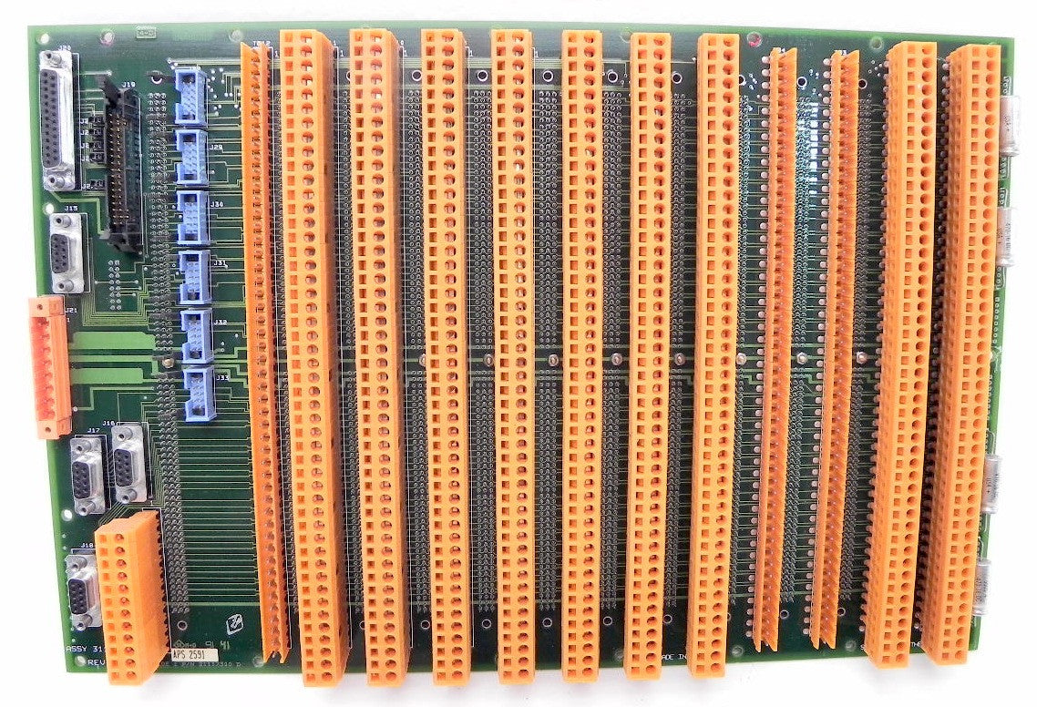 SKF SA/SD M802 Motherboard 31117400 31117300 D - Advance Operations