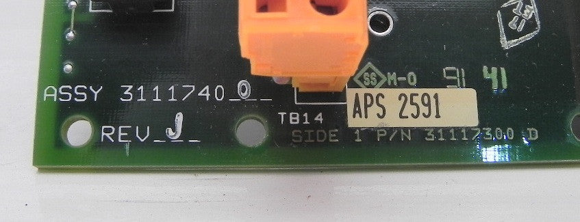 SKF SA/SD M802 Motherboard 31117400 31117300 D - Advance Operations
