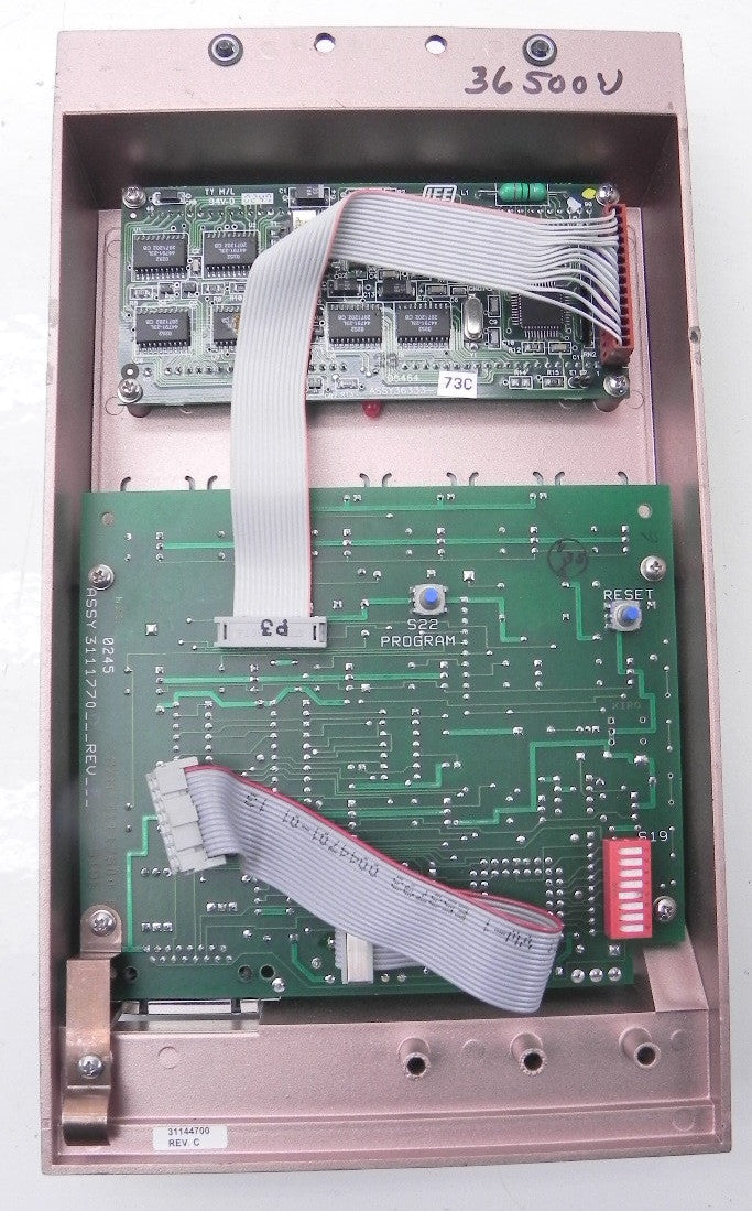 SKF Machinery Monitoring Keypad M800A Model CMMA815-00 - Advance Operations
