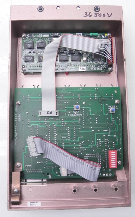 SKF Machinery Monitoring Keypad M800A Model CMMA815-00 - Advance Operations