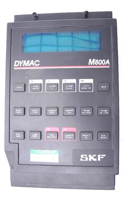 SKF Dymac Machinery Monitoring Keypad M800A - Advance Operations