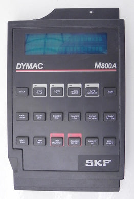 SKF Dymac Machinery Monitoring Keypad M800A Used - Advance Operations